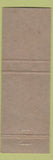Matchbook Cover - Esso Oil Gas Lake Pleasant Garage NY