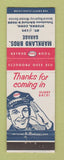 Matchbook Cover - Esso Oil Gas Markland Bros Storrs CT