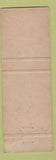 Matchbook Cover - Esso Oil Gas Markland Bros Storrs CT