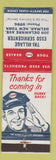 Matchbook Cover - Esso Oil Gas Tri Village Delmar NY