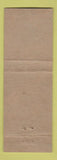 Matchbook Cover - Esso Oil Gas Tri Village Delmar NY