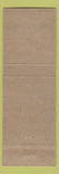 Matchbook Cover - Esso Oil Gas SB Mundie Helmet VA