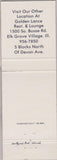 Matchbook Cover - Countryside Restaurant Arlington Heights IL