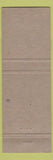 Matchbook Cover - Esso Oil Gas Milford ME Atlas Batteries