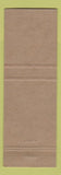 Matchbook Cover - Esso Oil Gas Queen City Bangor ME Atlas Tires