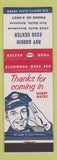 Matchbook Cover - Esso Oil Gas Roy Goodin Fort Smith AR