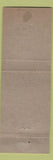 Matchbook Cover - Esso Oil Gas Milan TN low phone #