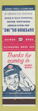 Matchbook Cover - Esso Oil Gas Superior Oil Rockland ME