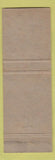 Matchbook Cover - Esso Oil Gas Walter Levin Hackensack NJ
