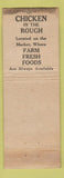 Matchbook Cover - Regional Market Cafeteria WORN