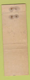 Matchbook Cover - Western Brands Motel Grand Lake Colorado