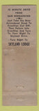 Matchbook Cover - Skyland Lodge Crestline CA WEAR