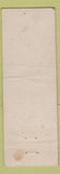 Matchbook Cover - Henry Walsh County Coroner Election