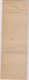 Matchbook Cover - MacNamara Insurance Elmira NY WORN