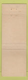 Matchbook Cover - Tropic Village Santa Monica CA WEAR
