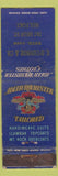 Matchbook Cover - Adler Rochester Tailors Clothes Holyoke MA Federal WEAR