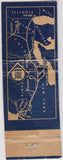 Matchbook Cover - Erie Railroad