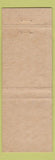 Matchbook Cover - Weber's Fireside Restaurant Wheatridge Colorado WEAR