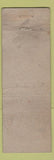 Matchbook Cover - Amoco oil gas FEDERAL LONG WORN