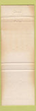 Matchbook Cover - K's Star Room Hollywood CA