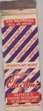 Matchbook Cover - Chez Ami Buffalo NY WORN girlie