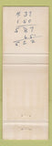 Matchbook Cover - White River Oil Butane Phillips 66 gas Flippin AR