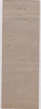 Matchbook Cover - Bill Taft Superior Match Co Elmira NY hillbilly