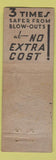 Matchbook Cover - Goodrich Silvertown ART QUALITY MATCH WORN