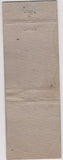 Matchbook Cover - Eclipse Cleaners Elmira Heights NY POOR