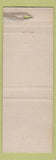 Matchbook Cover - Huntsman Motel Roanoke VA STAINED