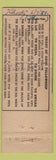 Matchbook Cover - Bryant Radiator Service Bakersfield CA