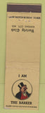 Matchbook Cover - Variety Club Kansas City MO Insurance