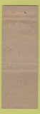 Matchbook Cover - Cold Spring Farms Ice Cream Greenland NH