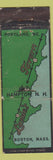 Matchbook Cover - Lamie's Tavern Hampton NH WORN