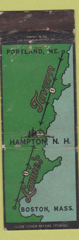 Matchbook Cover - Lamie's Tavern Hampton NH WORN