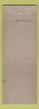 Matchbook Cover - WM Petersen Burlington WI? Butcher WEAR