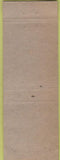 Matchbook Cover - Moose Lodge Elizabethtown PA