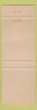 Matchbook Cover - Bilberry's Corner Drug Colorado City TX