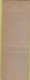 Matchbook Cover - Moose Lodge Niagara Falls NY