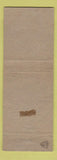 Matchbook Cover - Rose Bowl Hudson WI hillbilly WORN