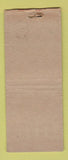 Matchbook Cover - Caredis Cafe Grand Island NE low phone DQ BOBTAIL WEAR