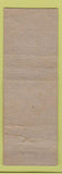Matchbook Cover - Richbrau Beer Richmond VA WORN