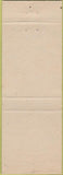 Matchbook Cover - Moose Lodge Lehighton PA