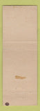 Matchbook Cover - Mel's Restaurant Duluth MN WEAR