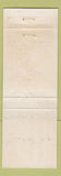 Matchbook Cover - Al's Conoco oil gas Granby Colorado WEAR