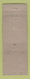 Matchbook Cover - City Cab Taxi Nebraska City NE low phone # Christmas