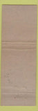 Matchbook Cover - Franklin County Coal Pickrell Elevator NE low phone #