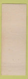 Matchbook Cover - Lewis A Henderson County Judge Election 1953