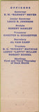 Matchbook Cover - Moose Lodge Davenport IA
