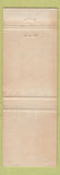 Matchbook Cover - Rambler Motel Pueblo Colorado